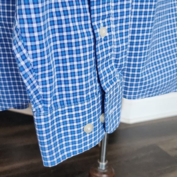 Jos. A. Bank Men's Button-Up Shirt, Classic Collection, Size Large, Pre-owned - Picture 6 of 12